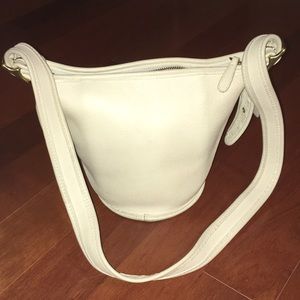 Authentic Coach Hobo Bucket Purse